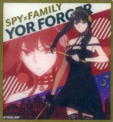 [중고] 식완 잡화 요르 포저 / 서 그림 [SPY × FAMILY 비주얼 아트 보드]