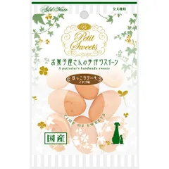 （まとめ買い）アドメイト Petit Sweets ほっこりケーキ いちご味 8個入 犬用 【×15セット】