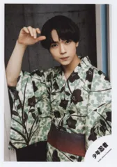 少年忍者 21年 サマステライブ THE FUTURE 織山尚大 公式写真 *1枚