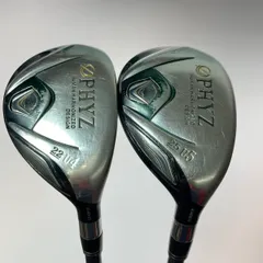 ◎◎Bridgestone ブリヂストン PHYZ ファイズ 4UT 5UT ユーティリティ 2本セット PZ-501U SR カバー付のサムネイル