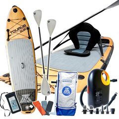 TOURUS スタンドアップパドルボード セット　電動エアーポンプ 充電式 SUP ボード XO844XG782