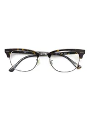 レイバン CLUBMASTER クラブマスター クラシック RB5154 メガネ ブラウン コンビフレーム ブロウ ITYP1JNTN3SW