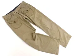 COMME CA DU MODE コム サ デ モード パンツ sizeM/カーキ ■■ メンズ