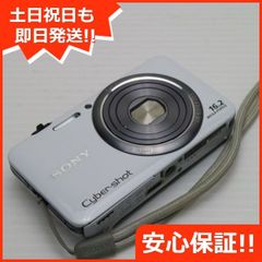 美品 Cyber-shot DSC-WX7 ホワイト 即日発送 SONY デジカメ デジタルカメラ 本体 土日祝発送OK 04000