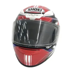 ショウエイ　Z-7 RUMPUS 赤白　Mサイズ　ヘルメット Z-7 | FULL-FACE HELMET｜ヘルメット SHOEI