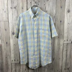 Brooks Brothers ブルックスブラザーズ 麻 100% シャツ M