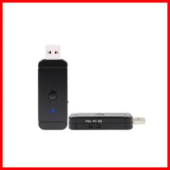 【在庫処分】Switch/PC/PS3システム対応コントローラ接続 Switch用有線と無線コントローラー変換アダプター（Telec認証済）Nintendo Nintendo ツナガール PS5コントローラー接続対応 日本語説明書付き Uniraku