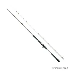 期間限定値下げシマノミッドゲームタイプ73H250右