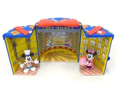 【中古】雑貨 ミッキー＆ミニー オリジナルフォトスタンド 「シェフミッキー“ハッピーウィッシュデー”セット」 ディズニーアンバサダーホテル カジュアル・ダイニング シェフ・ミッキー限定