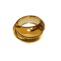 【美品】Baccarat バカラ リング コキアージュ ハニー K18 11号 2025年最新】バカラ リング k18の人気アイテム - メルカリ