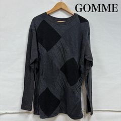 gomme ゴム 半袖〜五分袖 メッシュカットソー トップス gomme（ゴム