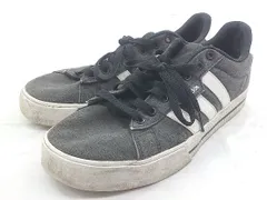 ◇ adidas アディダス ADIDAILY 3.0 M KYZ12 FW7033 スニーカー シューズ サイズ26.5cm ブラック ホワイト メンズ P  【1209080003768】