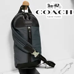 2024年最新】コーチ COACH バッグ メンズ ショルダーバッグ 斜めがけ ウエストバッグ レザー 37594QBSD ブランド  人気の人気アイテム - メルカリ