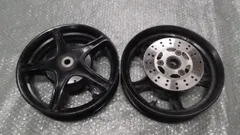 SA39j 純正ホイール一式セット ヤマハ ジョグZR SA39J 純正タイヤホイールセット Yahoo