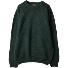 古着 80~90年代 エディーバウアー Eddie Bauer 黒タグ ウールニットセーター メンズXL相当 ヴィンテージ/eaa413216