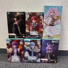 SEGA セガ 葬送のフリーレン フィギュア フリーレン シュタルク ユーベル アウラ ヒンメル フェルン セット