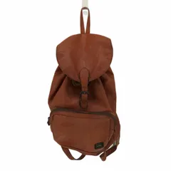ポーター PORTER CORTINA RUCKSACK コルチナ レザー バッグパック 茶芯 メンズ 表記無 のサムネイル