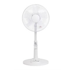 ゼピール リモコン式リビング扇風機 ZFL-A3EB　ホワイト