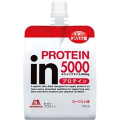 【森永製菓】 inゼリー プロテイン ヨーグルト味 180g 【健康食品】