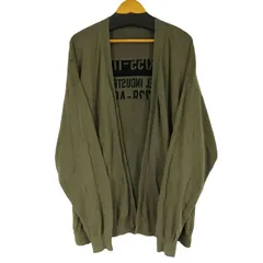 ディーゼル DIESEL バック刺繍コットンニットカーディガン メンズ import：L 