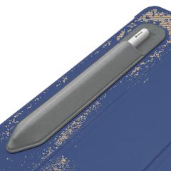 iPadとスタイラス用 アクセサリーデザイン 伸縮性ペンシルポーチケース (グレー) 1世代対応 Pencil第2世代と2 Apple ペンシルケース YINVA