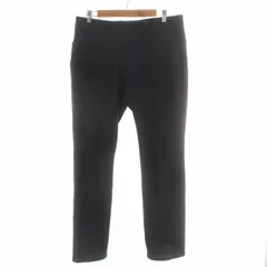エポカ ウォモ EPOCA UOMO ハイパワーストレッチプリントパンツ テーパードパンツ センタープレス ジップアップ 48 L 紺 ネイビー /TR26のサムネイル