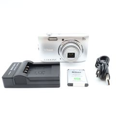 ≪極上品≫ Nikon COOLPIX S3600 ボディ シルバー #20250523-1841