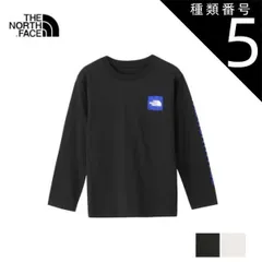 種類5：W/130 ザ・ノース・フェイス ロンt キッズ THE NORTH FACE NTJ32537 L/S SV GRAPH T ロングスリーブスリーブグラフィックティー  長袖Tシャツ ヨセミテ バックプリント オーガニックコットン ロンT メール便 