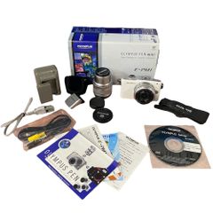 ■OLYMPUS PEN mini E-PM1 ミラーレス一眼 第3世代 オートフォーカス オリンパス デジタルカメラ  E-PM1 本体 ボディ