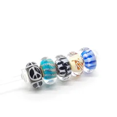 TROLLBEADS トロールビーズ ブレスレット ネックレス パーツ チャーム SILVER 925 シルバー ガラス ジュエリー DENMARK デンマーク Z98