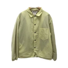 □□REMI RELIEF レミレリーフ メンズ コーチジャケット   SIZE S イエローのサムネイル