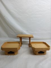 【神具】三方・高坏セット 神棚・祭壇・節句飾り用 (5099)
