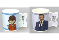 【中古】マグカップ･湯のみ 全2種セット プラチナムザッカ台詞マグカップ 「名探偵コナン」