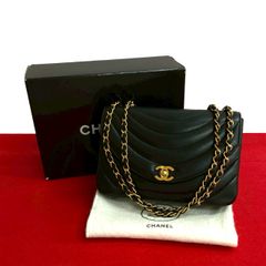 極美品 CHANEL マトラッセ ラムスキン チェーン ショルダー シール付 希少モデル 美品 CHANEL シャネル マトラッセ ラムスキン ダブル