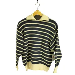 フリークスストア FREAKS STORE 襟付き ボーダーニット レディース FREE 