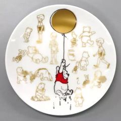 [중고]접시·찻집 집합/풍선 애니버서리 플레이트 [이치반 쿠지 쿠마노 푸씨 원작 데뷔 95주년 Anniversary] D상