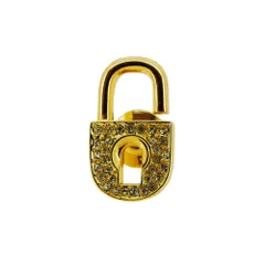 【最大30％OFF★ウィンターセール】ディオール Dior ブローチ ゴールド レディース 中古
