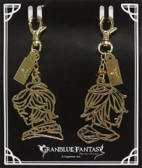 グラブル サンダルフォン ルシフェル キーホルダー - メルカリ