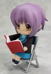 【中古】トレーディングフィギュア 長門有希(読書中) 「ねんどろいどぷち 涼宮ハルヒの憂鬱 #02」