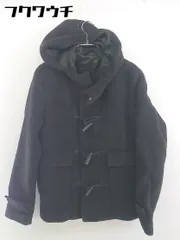 ■ GLOBAL WORK グローバルワーク 長袖 ダッフル コート サイズL カーキ系 メンズ  【中古】 【1201240004622】