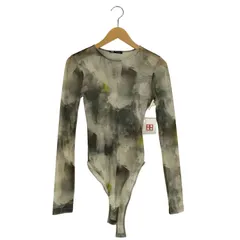 ザラ ZARA チュール シアー ボディースーツ レディース import：S 