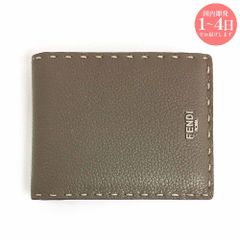 新品 FENDI フェンディ 7M0194 AP3B F1TQQ セレリア 二つ折り財布