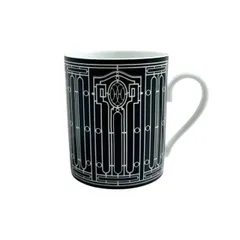 【新品未使用】　エルメス アッシュデコ 丸型プレート 14cm ブラックペア 新品未使用】 エルメス アッシュデコ 丸型プレート 14cm ブラックペア