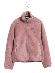 【お得なクーポン配布中!】 パタゴニア クラシック レトロX ジャケット レディース S / 09年製 フルジップ パイル フリース ボア ハイネック 廃盤 アウトドア ピンク