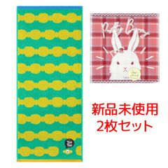 フェイスタオル（コアラ）+ハンドタオル（うさぎ）2枚セット　/　新品未使用