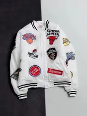 2024年最新】SUPREME スタジャン NBAの人気アイテム - メルカリ