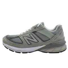 NEW BALANCE ニューバランス M990GL5 USA製 990V5 GRAY グレー ローカット スニーカー グレー系 27cm【中古】