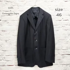 【シルク混】SHIPS×Ermenegildo Zegna テーラードジャケット