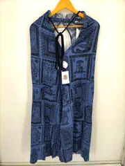 アクネストゥディオズ ACNE STUDIOS Printed Dress Indigo Blue レディース  34のサムネイル