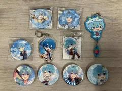 すとぷり  ころん  グッズ  10個セット  まとめセット  まとめ売り  アクリルキーホルダー  缶バッジ